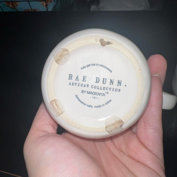 Rae Dunn Artrisan Collection by Magenta Sugar & Creamer Set - Picture 6 of 8